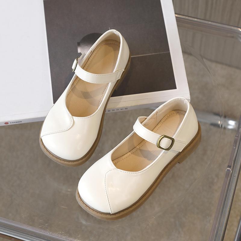 Кожаная обувь для девочек. Универсальная детская обувь принцессы.