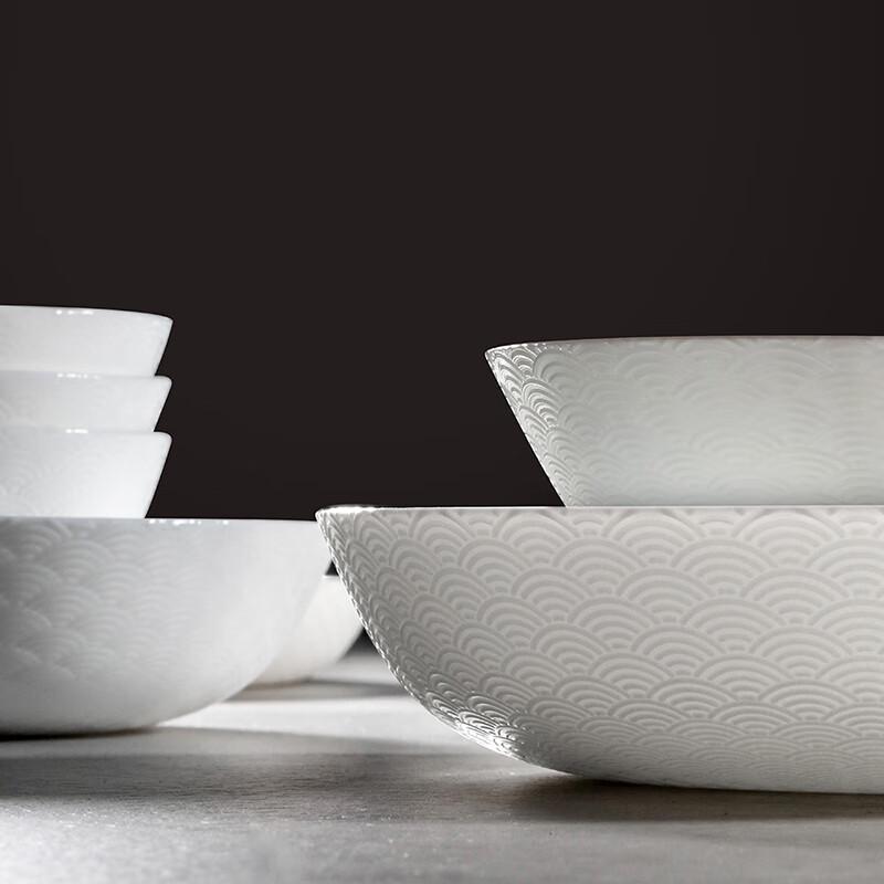 Набор столовой посуды Luminarc Auspicious Cloud с рельефным рисунком, 6 предметов