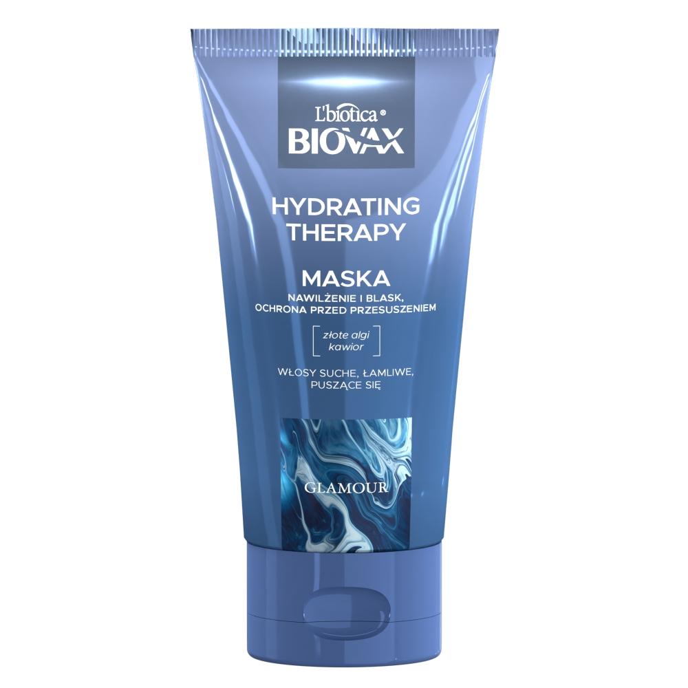 Biovax Glamor Hydrating Hair Mask - Ultimate Moisture & Repair, 150ml
