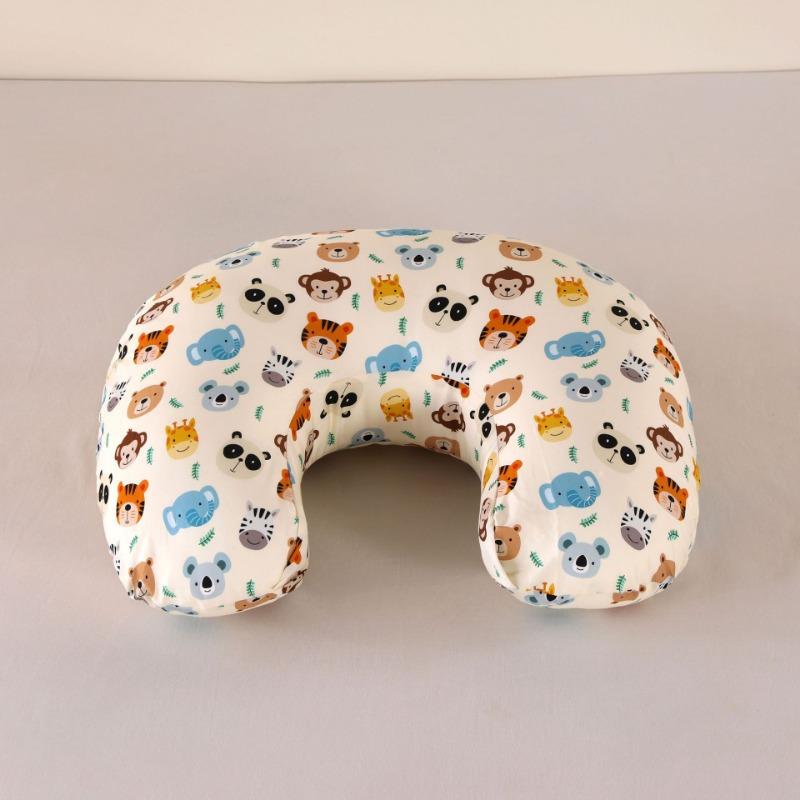 Подушка для кормления ребенка Bean Velvet Съемная моющаяся антинаклонная многофункциональная подушка для кормления беременных женщин