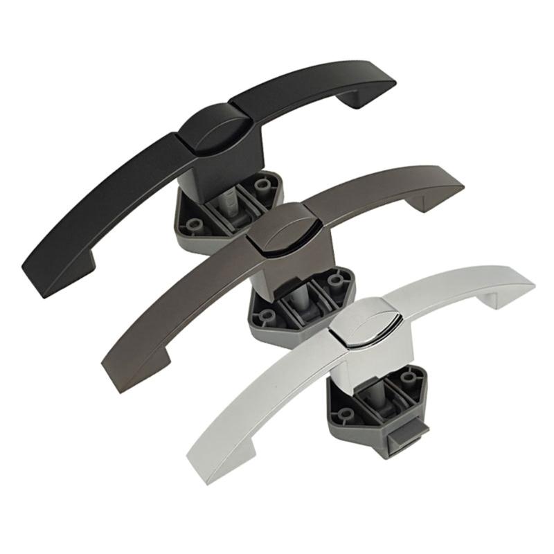 Караваны Шкаф для одежды Ручка для шкафа Защелки для мебели Кнопка для ящика Дверные замки для шкафа Фурнитура