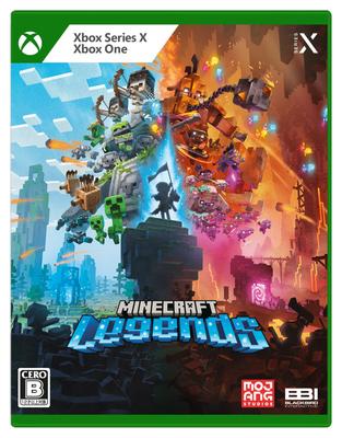 Minecraft Legends Стандартное издание - Xbox Series X / Xbox One (Модель ZMV-00001)