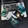 Мягкий чехол для телефона Genshin Impact Сяо для iPhone 15 16 17 Pro Max 17Air 16E 14 Plus 13 12 Mini Ударопрочный чехол Задняя крышка