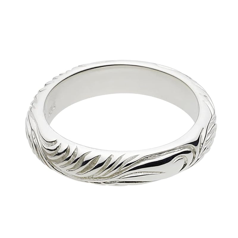 [Figmart] arabesque secret stone ring Zirconia [Silver 925 silver accessories] fr0142 No. 27
