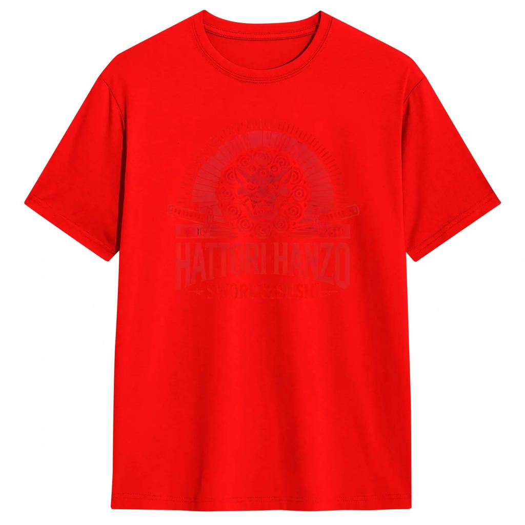 HHattoris HHanzos T Shirt Unisex Cotton Vintage TShirts O Neck Tees Short Sleeve Tops New Arrival