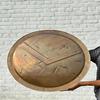 Spartan Shield 300 Leonidas Replica Medieval Warrior Battle Shield 18 Gauge Steel Knight Armor Greek Gladiator Cosplay Gift