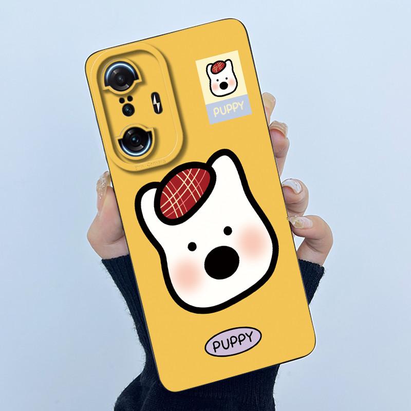 Phone Case For Redmi K50 Gaming K40 Gaming Xiaomi POCO F3 GT F4 GT 5G Protection Casing Girls Silicone Soft Protective Cover