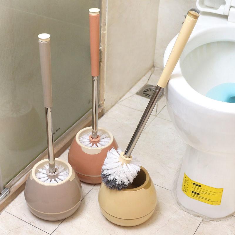 Туалетная щетка для ванной комнаты, бытовая, для чистки унитаза, приседающего унитаза, чистки основания унитаза, стойка для хранения, чистящая щетка