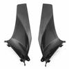 Motorcycle Side Ram Air Duct Cover Fairing Replacement Accessories For HONDA CBR600RR 2003-2006 F5 Carbon Fiber Finish-A99D