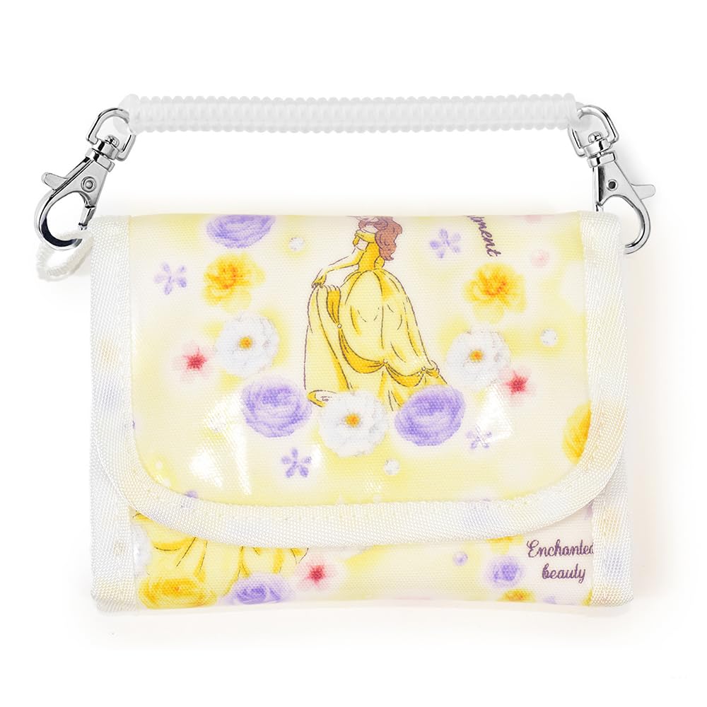 COLORFUL CANDY STYLE Disney Kids Wallet Wallet Lightweight Stain Resistant Children Girls Belle BEAUTY AND THE BEAST Belle Princess Belle N5521600