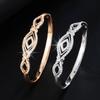 Fashion Special-Interest Candy Design Light Luxury Inlaid Zircon Simple Elegant Bracelet Bracelet Ornament