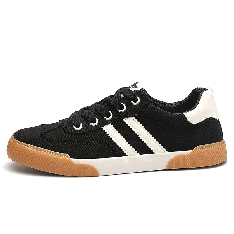 Men'S Shoes Trendy Fashion Casual Men'S Shoes Cloth Surface Low-Top Flat Bottom Comfortable Board Shoes