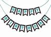 Inkdotpot Birthday Party Decorations Happy Birthday Party Garland Baby Boy Or Girl Car Gender Neutral Pennant Banner