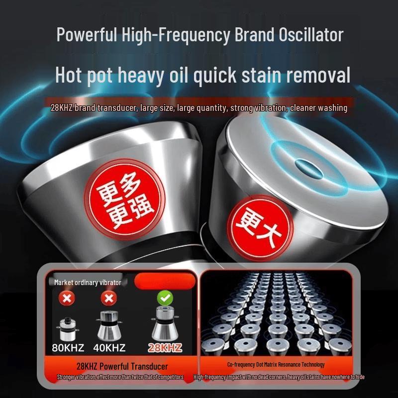 JPHZNB Ultrasonic Automatic Dish and Vegetable Washer