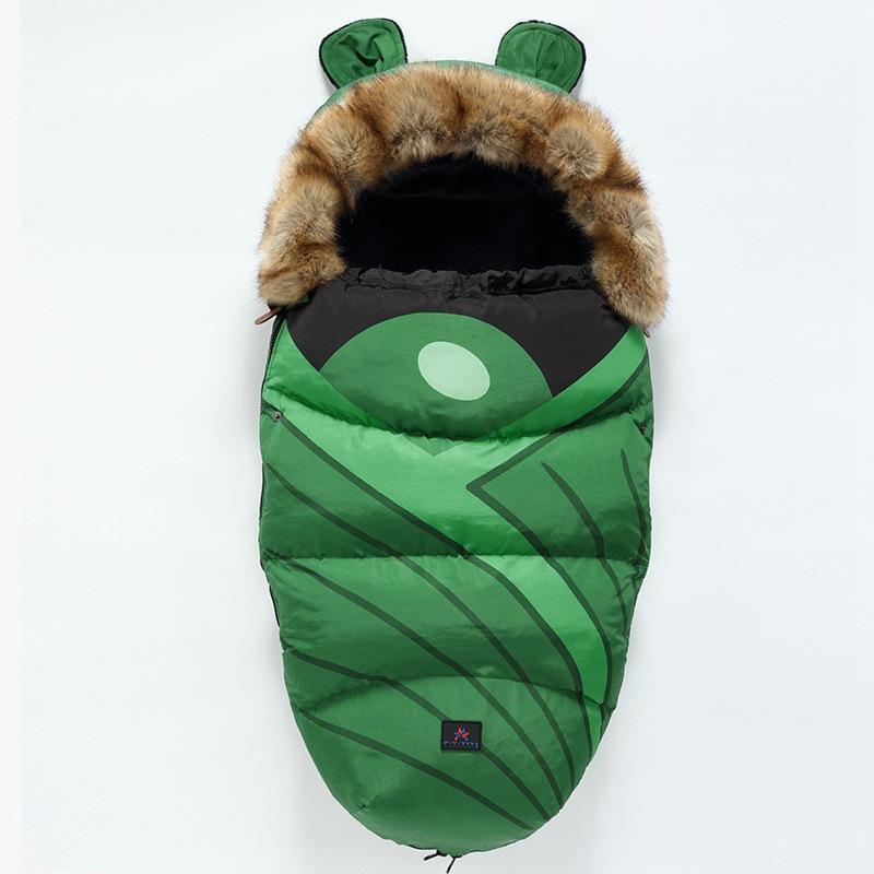 Baby Sleeping Bag ,Baby Autumn And Winter Stroller ,Thickened Anti -Kick Blanket ,Newborn Warm And Cold -Proof Sleeping Bag