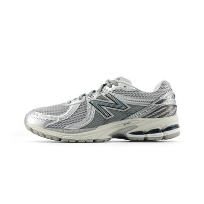 NB 860 V2 Повседневная обувь Унисекс Средняя высота Серо-серебристый M8604LI