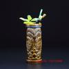 390ml Island Soldier Tiki Mug Cup Hawaii Tropical Ceramics Wine Tumbler Special Cocktail Glass Beer Steins Drink Smoothie Can