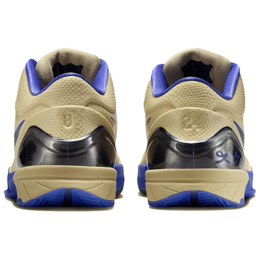 ФК Барселона x Nike Kobe 4 Protro Гостевой комплект Мужские кроссовки Золотой Командно-золотой Персидско-фиолетовый IM2532-701