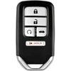 ABUDU подходит для Honda Accord 10-го поколения 2018- Smart Key Брелок для ключа 433 МГц Чип 4A 4 +1 Кнопки FCC ID: CWTWB1G0090