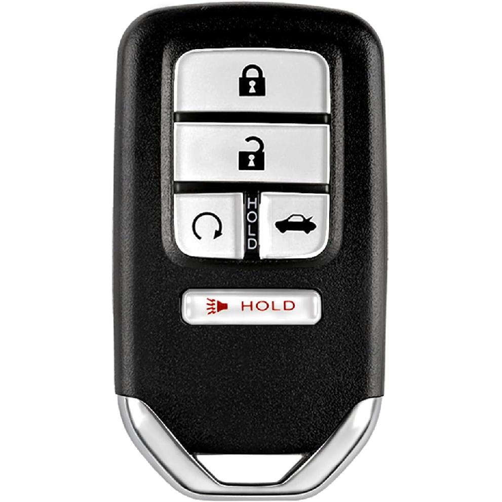 ABUDU подходит для Honda Accord 10-го поколения 2018- Smart Key Брелок для ключа 433 МГц Чип 4A 4 +1 Кнопки FCC ID: CWTWB1G0090