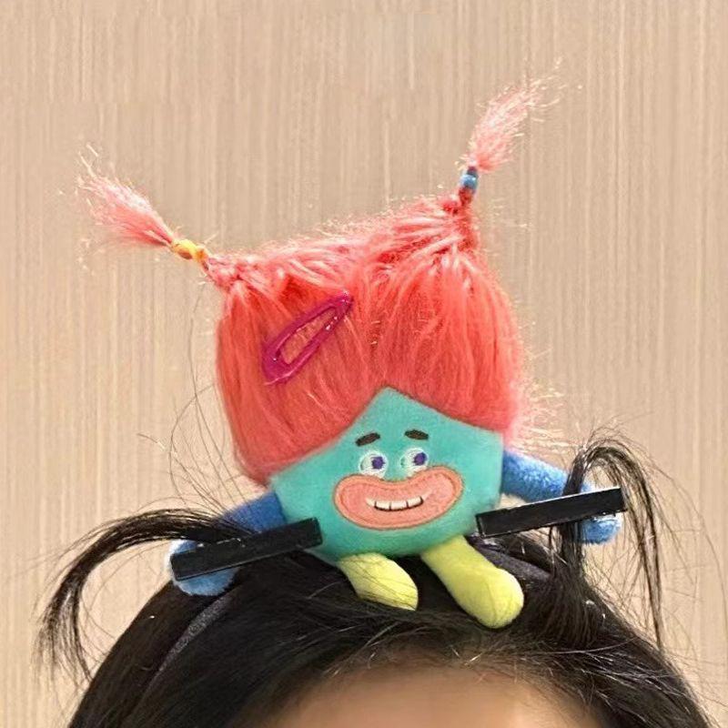 Мультяшный плюшевый ободок «Рататуй»: Милый аксессуар для волос в японском и корейском стиле для умывания лица