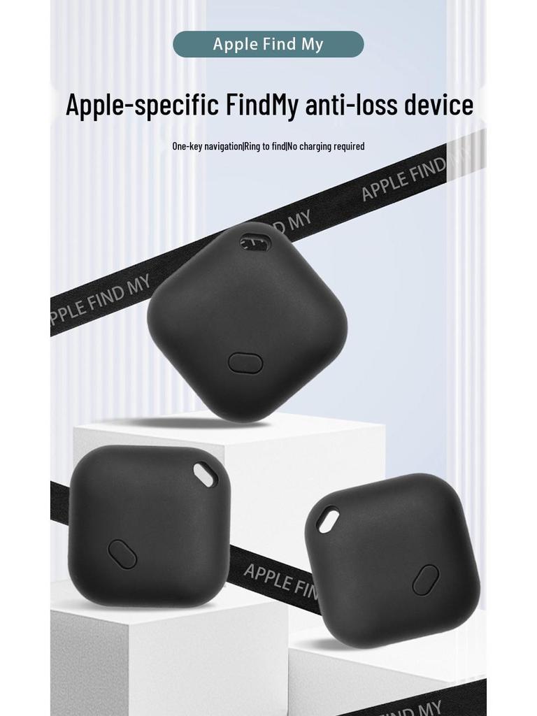 Smart Wearable GPS Pet Tracker for Dogs and Cats - Apple FindMy Compatible