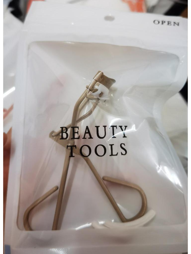 Popular Pink Eyelash Curler with Comb for Beginners - Portable Partial Eyelash Tool