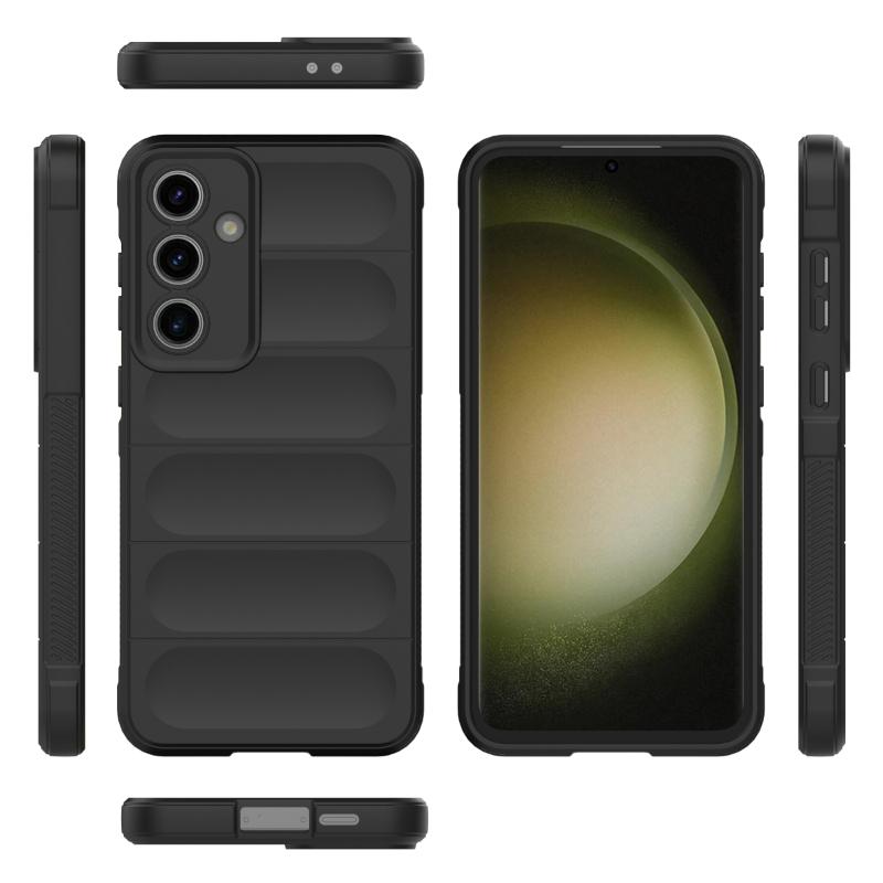 Чехол для Samsung Galaxy S24 FE S24FE задняя крышка чехол мягкий силиконовый противоударный защитный чехол Funda Coque телефонные чехлы