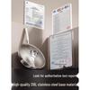 WuTuo 316L Stainless Steel Non-stick Titanium Wok