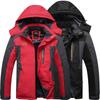 Autumn Winter Jacket Men Men's Waterproof Hiking Jackets Winter Men Windbreak Plus Velvet Thick Warm Windproof Fur Coats Large Size Jackets 9XL