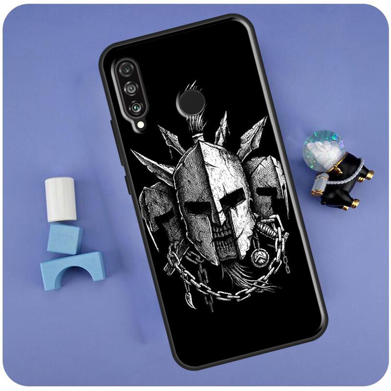 Spartan For Huawei Nova 10 9 SE 3i 7i 8i 11i 12i Y60 Y61 Y70 Y72 Y73 Y90 Y91 P20 P30 P40 Lite Case