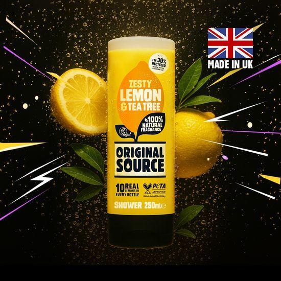 Original Source Lemon Tea Tree Shower Gel 250ml
