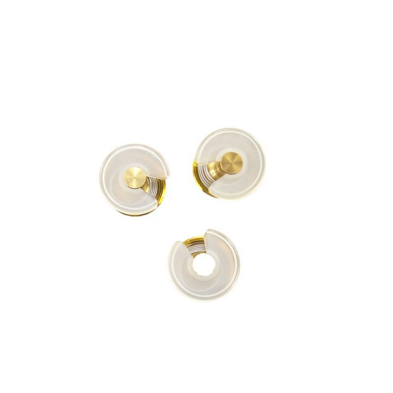 Gas Water Heater Valve Assembly with Voltage Regulator, M18 Large Copper.