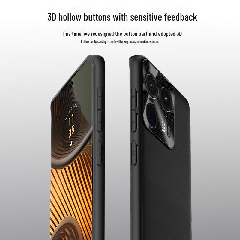 Чехол Motorola X50Ultra Liquid Leather Anti-Fall