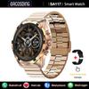 SACOSDING SA117 Smart Watch Always On Display NFC Bluetooth Call Voice Assistant 466*466 AMOLED Screen Sports Fitness Smartwatch