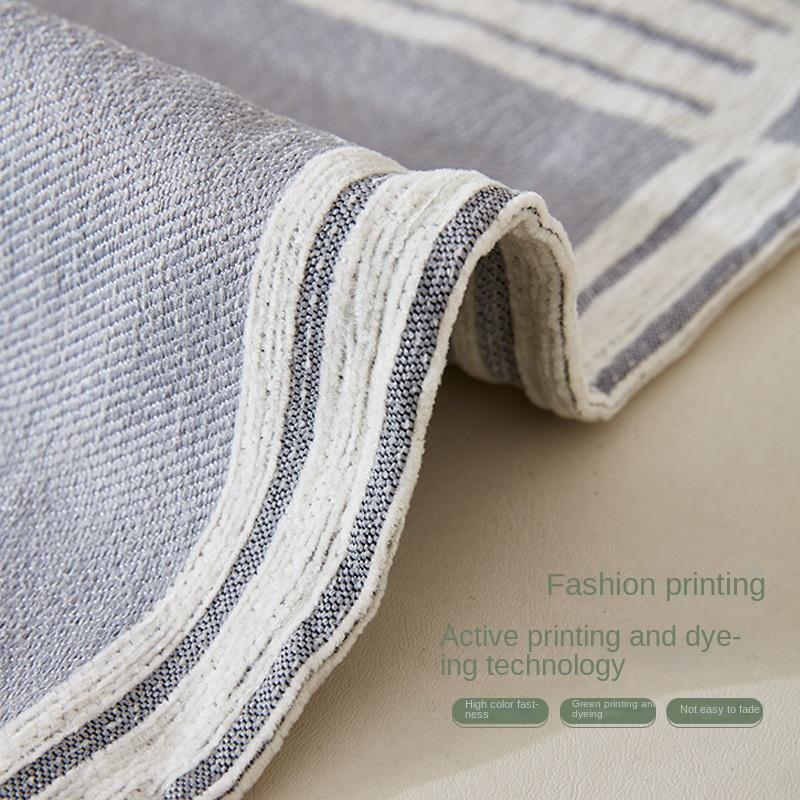 Чехол для дивана в японском стиле с кисточкой, двухстороннее одеяло, чехлы для диванов, геометрические линии, вставки для полотенец, домашний декор, гобелен