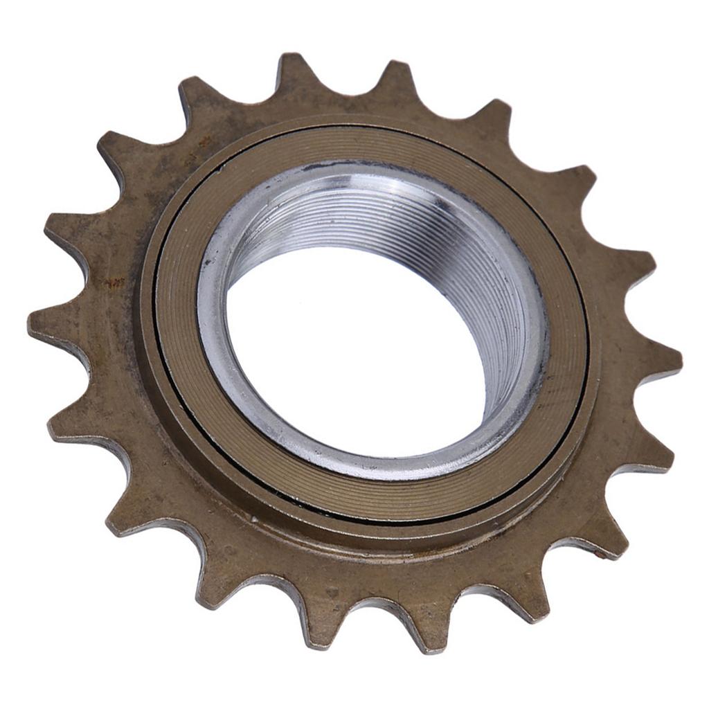 18 зубьев велосипедная звездочка свободного хода для велосипеда, сменный аксессуар для одной скорости