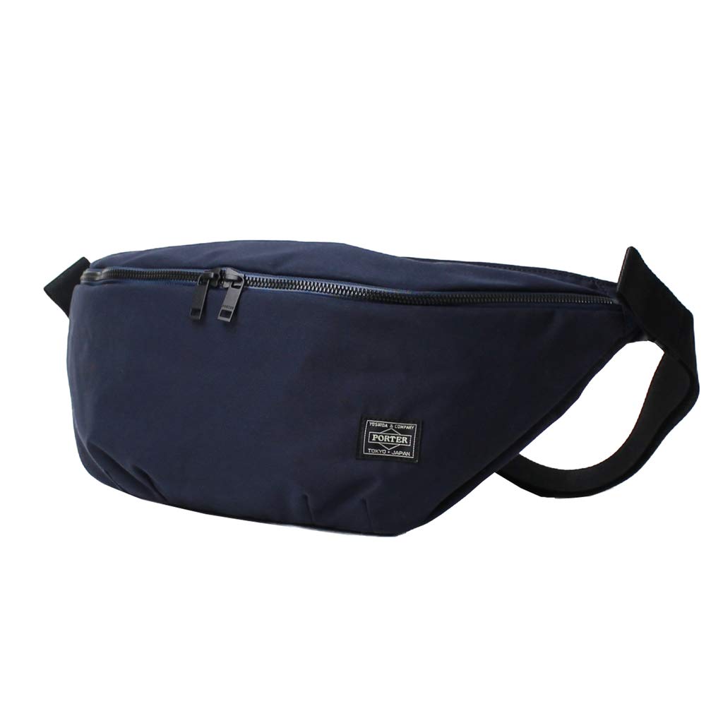 Porter Greige Waist Bag 885-05166 Navy/50