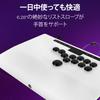 Лицензированный SONY PDP от TURTLE BEACH Victrix Leverless Akecon Pro Arcade Fight Stick для PlayStation 5 Victrix Leverless Arcade Fight Stick PS5 Белый