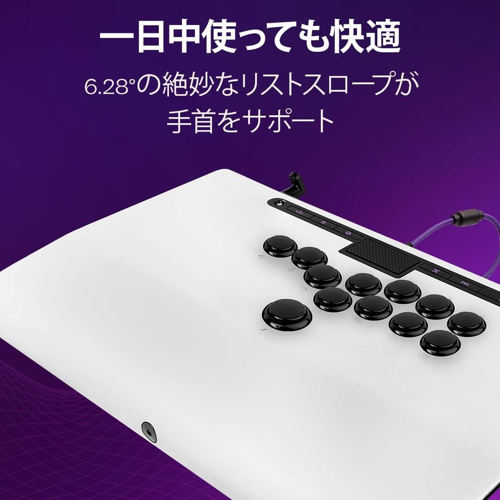 Лицензированный SONY PDP от TURTLE BEACH Victrix Leverless Akecon Pro Arcade Fight Stick для PlayStation 5 Victrix Leverless Arcade Fight Stick PS5 Белый