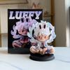 11 см Аниме Фигурка One Piece Милый Модель Ника Луффи Украшение ПВХ Модель Статуэтка Коллекция Украшения Игрушки Подарок на День Рождения Украшения