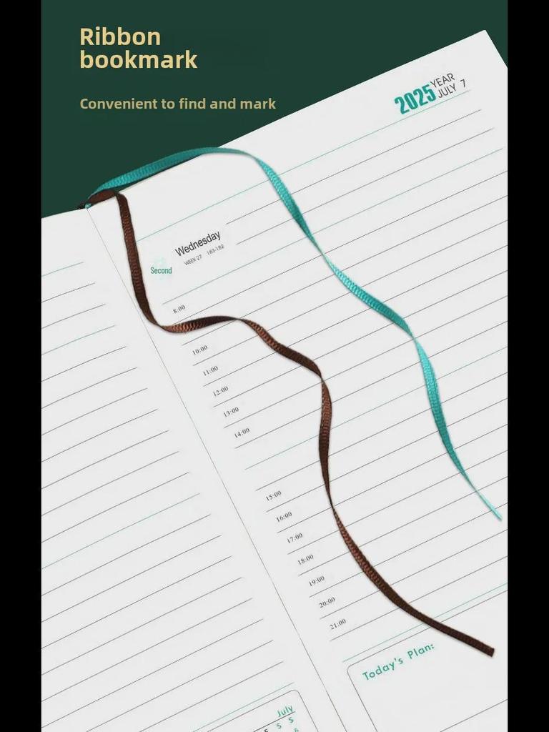 Двуязычный планировщик 2025 года: Англо-испанская тетрадь для годового, ежемесячного и еженедельного планирования