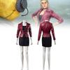 Костюм для косплея Марии из Silent Hill с ПУ кожей для тематической ролевой игры на Хэллоуин