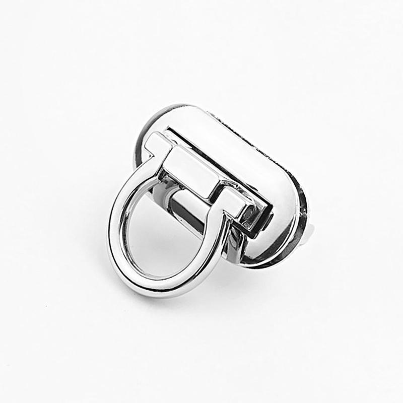 1 шт. Высококачественные сумки с поворотным замком, фурнитура, застежка, металлическая сумочка, кошелек, аксессуары, прочная мода