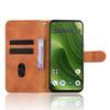 For Fairphone 6 Leather Case Skin Feel Anti Drop Wallet Flip Phone Cover