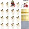 Medieval Skeleton Legion Soldiers' Building Block Toys