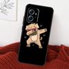 Милый Чехол с Собакой Мопс Для Xiaomi Redmi Note 13 10 11 12 14 15 Pro Plus Чехол Для Redmi 15 15C 14C 10C 12C 13C