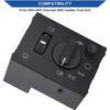 Headlight Switch Control Fog Lamp Button For Chevy Silverado GMC Sierra 19381535