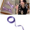 2 Yards-Roll Delicate Bow Ribbon Y2K Style Ribbon Bow Bunches Sweet Girls Balletcore Bunches Gift Wrapping Scrap Books
