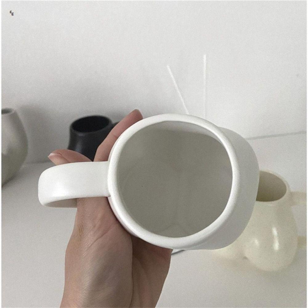 Porcelain Coffee Mug Butt Body Shape Tea Cup Gift Ceramic Mug  Household
